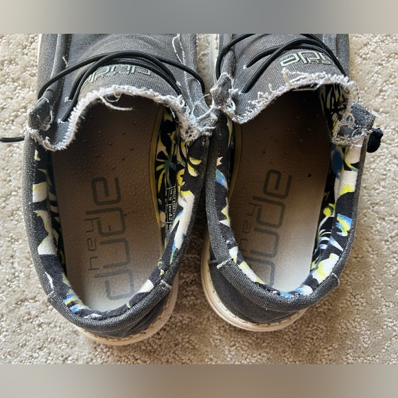 HEYDUDE Men’s Walley Stretch Black - Picture 7 of 9